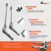 IMPALAPRO Bike TITANIUM Bike Quick Release Skewers Ultralight for MTB