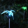 Solar Color Changing Hummingbird Style Garden Stake Light