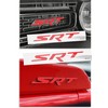 Reflective Concepts - SRT Badge Overlay Decal Stickers - Grille