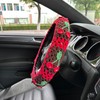 Handmade Crochet Cute Cherry Car Steering Wheel Covers Universal 14-15
