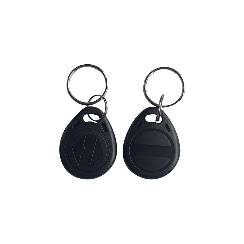 YARONGTECH-RFID Rewritable Tag Writable Keyfobs 125khz Blue Red Yellow Blank