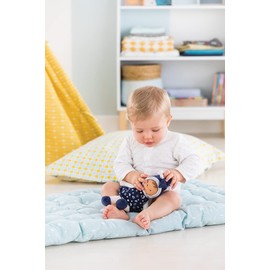 Corolle 9000010120 Mon Doudou Miss Star Shine, Soft Body Doll with Floppy Legs, Vanilla Fragrance, Name Label, Washable, 25 cm, from the First Months of Life