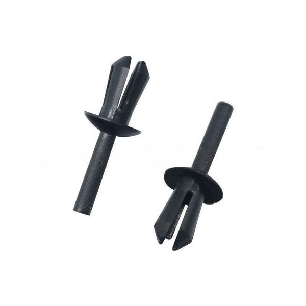 Tuqiang 10 Stück Rivets en plastique pour voitures Clip de