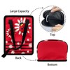 gearider Ladybug Automotive Garbage Cans Waste Basket for Backseat Headrest