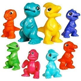A G I Dinosaur Party Favors - Lot of 20