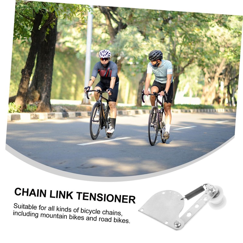 Alipis Bike Chain Tensioner Guide 49cc 66cc 80cc Engine Fit
