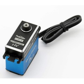 Powerhobby 633MCW High Voltage Waterproof Coreless Steel Gear Servo with Aluminum Case