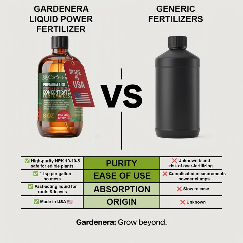 Liquid Power Spinach Fertilizer - Professional Liquid Plant Food for