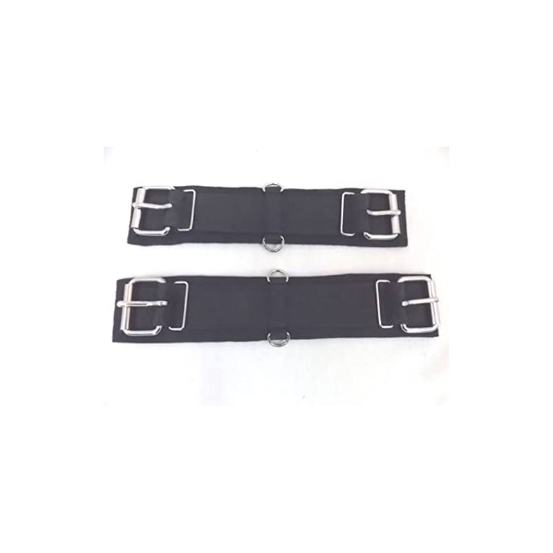 Party Ponies Miniature Horse/Small Pony 15" double buckle felt cinch