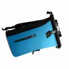 Waterproof Backpack Heavy Duty Roll-Top Closure Swim Bag with Front-Zipper