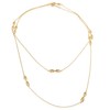 Tiffany & Co., Pre-Loved Infinity Station Necklace, Yellow Gold, 36