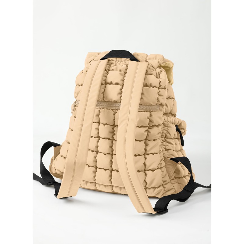 ODODOS Quilted Backpack for Women Lightweight Puffer Hiker Pack Drawstring