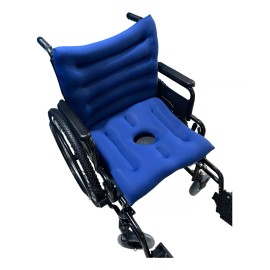 Ortopedia Mx Cojin Silla Ruedas Asiento Respaldo Tipo Dona
