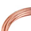 sourcing map Refrigeration Tubing 2mm OD x 1mm ID x