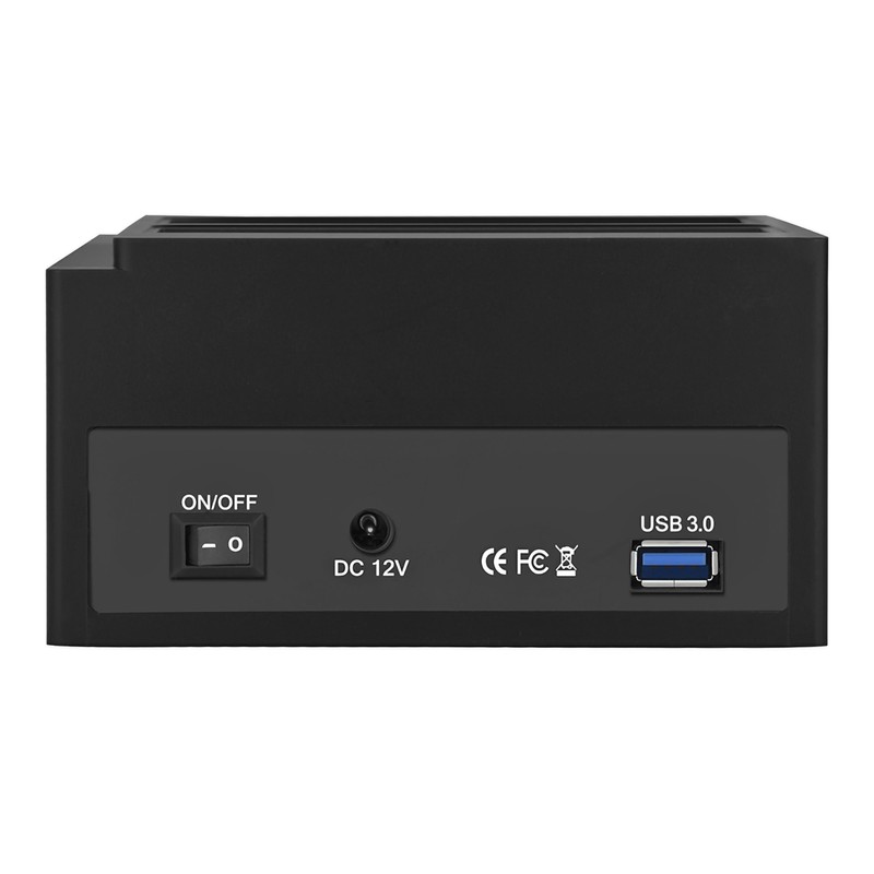 2.5inch 3.5inch DualBay USB3.0 SAta IDE HDD Docking Station Offline