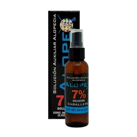 Incredible Tratamiento en Balsamo anticalvicie alopex para caballero 60 ml