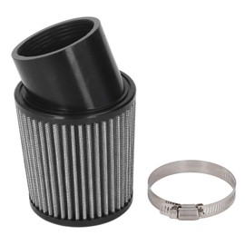 62mm Air Filter Aluminum Alloy Air Cleaner for CT200U BT200X CT100U MB165 Mini Bike Go Kart Silver
