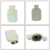 Hot Water Bottle Water Bag with Cartoon Plush Cover