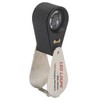 20X Folding Magnifying Glass Portable Rechargeable Pocket Magnifier with LED