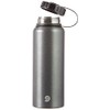 Origin Outdoors Unisex - Adult WH-Stainless Steel Water Bottle, Metallic