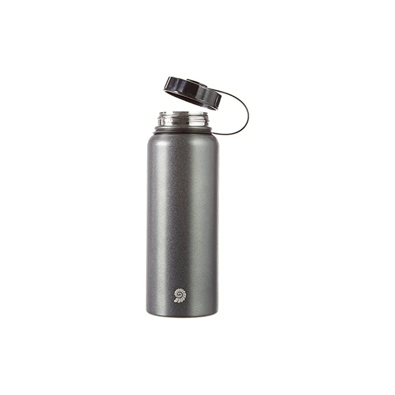 Origin Outdoors Unisex - Adult WH-Stainless Steel Water Bottle, Metallic
