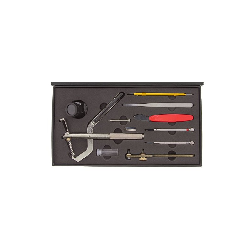 SE 10-Piece Watch Repair Tool Kit - JT-WK1010