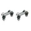 airmaxxx Chrome Air Compressor Vibration Isolator Upgrade Feet Kit for