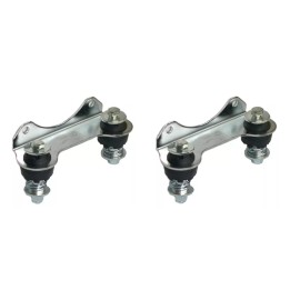 airmaxxx Chrome Air Compressor Vibration Isolator Upgrade Feet Kit for Single Viair 480