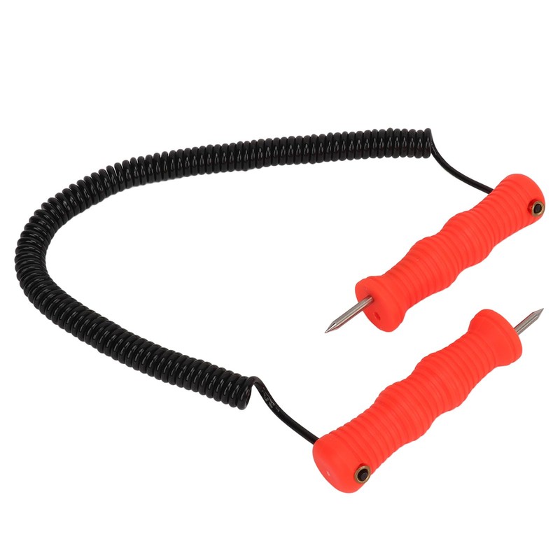 Ice Pick Kit Ergonomic Handle Stainless Steel Handheld Hanging Ice