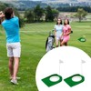 2 Pack Golf Putting Cup with Flag, Portable Golf Training