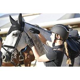 EKKIA (Ekia) 3338025586566 Equestrian Equipment EQUITH Ne ME AIR Gloves XXL 930019026 Black