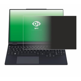 upscreen Anti-Spy Privacy Screen Protector for Tuxedo InfinityBook Pro 15 Gen 9 Privacy Screen Protector Film [Privacy Screen, Blue Light Filter]