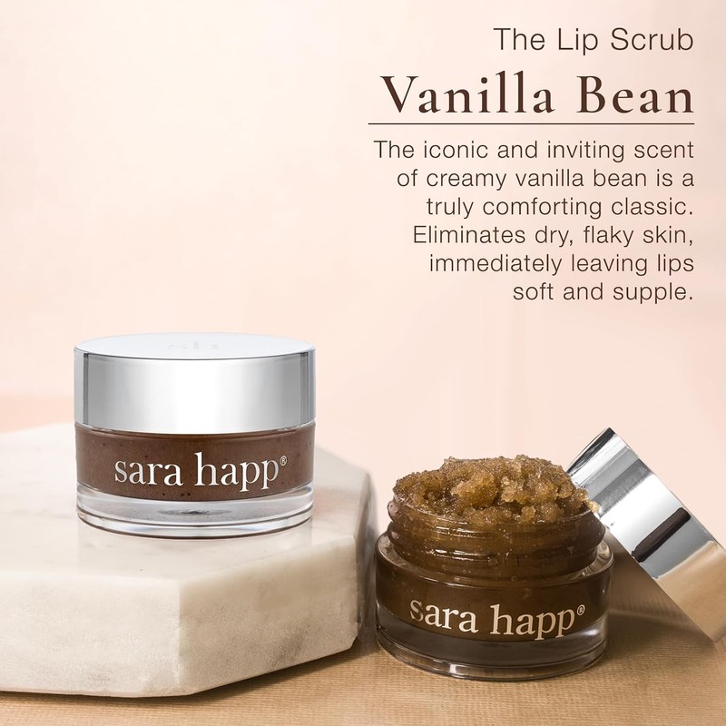 Sara Happ- Duo de mascarilla de arcilla dulce y exfoliante