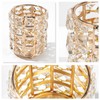 GHYTRIGEN 2 Pcs Makeup Brush Holder,Crystal Fountain Pen Holder,Cosmetics Brush