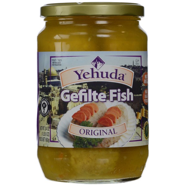 Yehuda Gefilte Fish, 24 oz