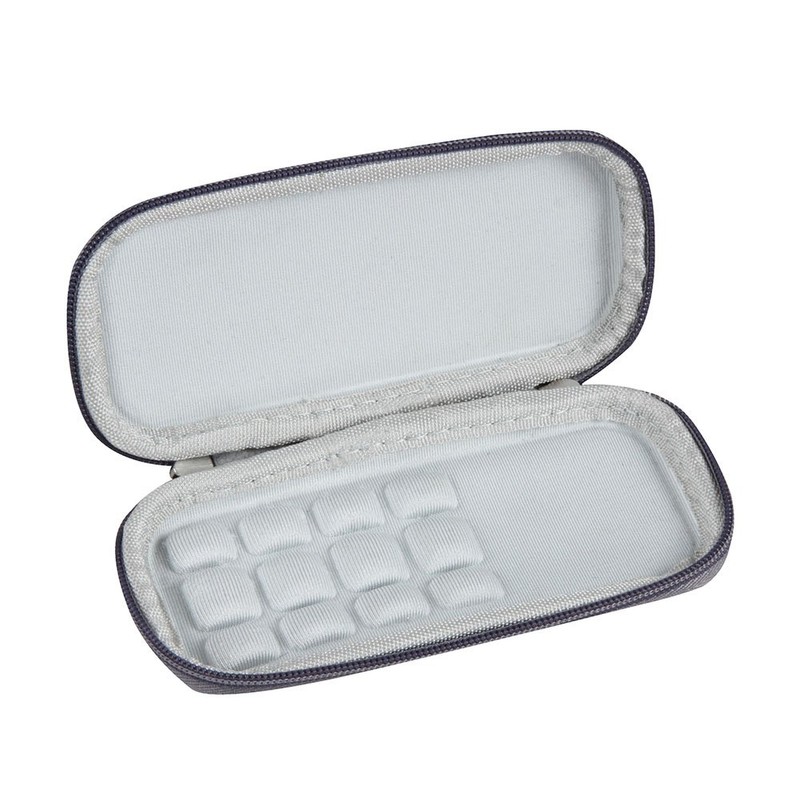 Hermitshell Hard EVA Travel Light Grey Case Fits Surface Arc