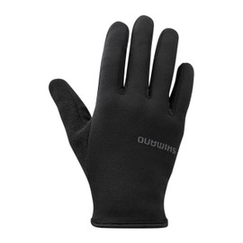 SHIMANO W'SLIGHT Thermal Gloves Black ((W's) M