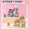 MEIEST Mini City Shop Street View Building Blocks Model Set,