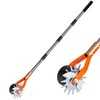 Walensee Wheel Rotary Edger, 69.7 Inch Hand Manual Edger Lawn