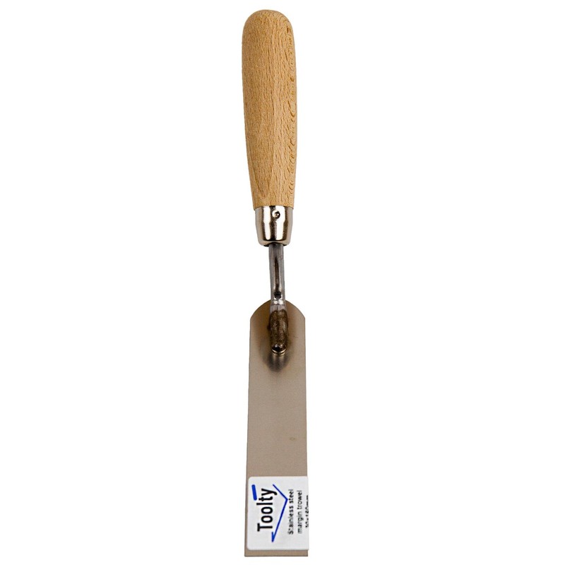 Toolty Stainless Steel Stucco Trowel, Wall Putty Trowel, Plastering Trowel,