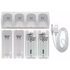 Unbranded 4-in-1 Charging Station for Wii&Wii U Remote Controller,Cha