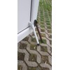 Brown Spring Door Stop 300mm / 12" Metal Drivway Gate