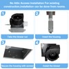 Tech Drive Bathroom Exhaust Fan with Light, 70 CFM,Super Quiet