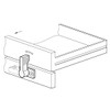 Ganter Normelemente GN 702-17-55-A-SW Locking Bolt with 4 Locking Positions