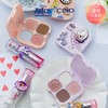 Clio (현대홈쇼핑)앨리스 콜라보 클리오 프로 아이 팔레트 큐브 Alice Collaboration Clio Pro Eye Palette Cube