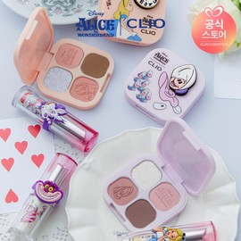 Clio (현대홈쇼핑)앨리스 콜라보 클리오 프로 아이 팔레트 큐브 Alice Collaboration Clio Pro Eye Palette Cube