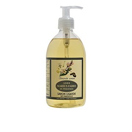 Marius Fabre Savon de Marseille Herbier Liquid Soap 500ml - Bitter Almond