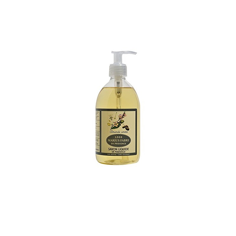 Marius Fabre Savon de Marseille Herbier Liquid Soap 500ml -