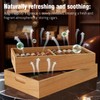DXXULL Spanish Cedar Cigar Tray,Adjustable Cedar Wood Dividers, Special Storage
