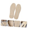 Healeved 3pairs Natural Loofah Shoes Cushion Air Permeability Loofah Insole